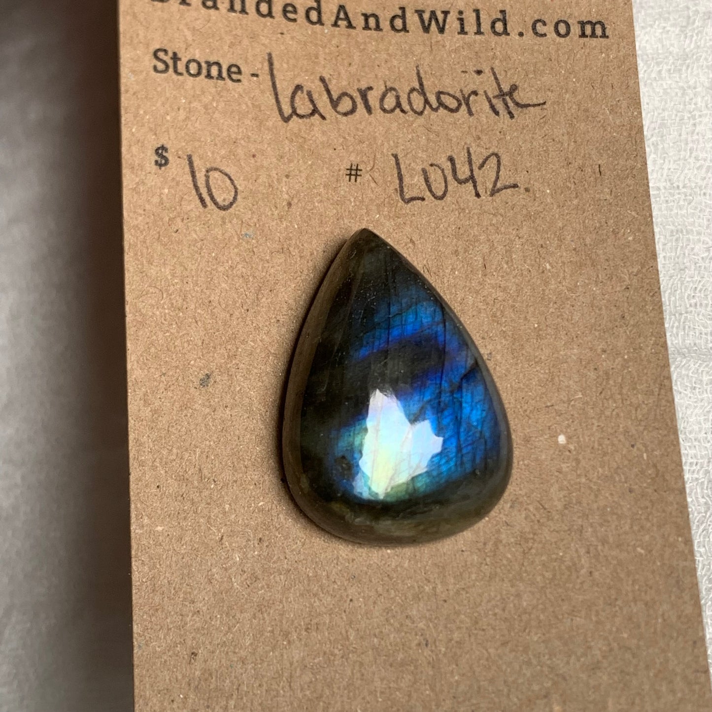 Labradorite Cabochon - L042