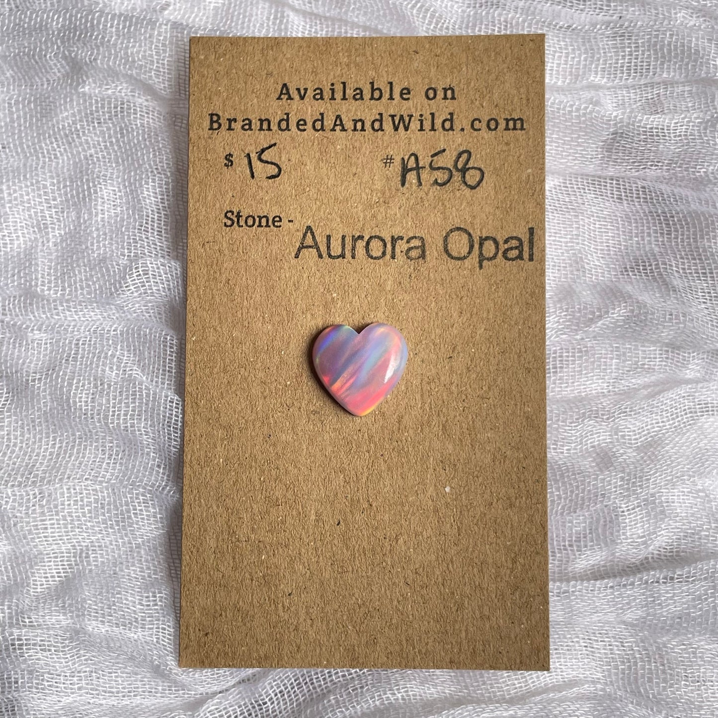 Aurora Opal Cabochon - A58 7E5F1A48-061D-410D-BEF6-C3DA2410D125 Brandedandwild.com