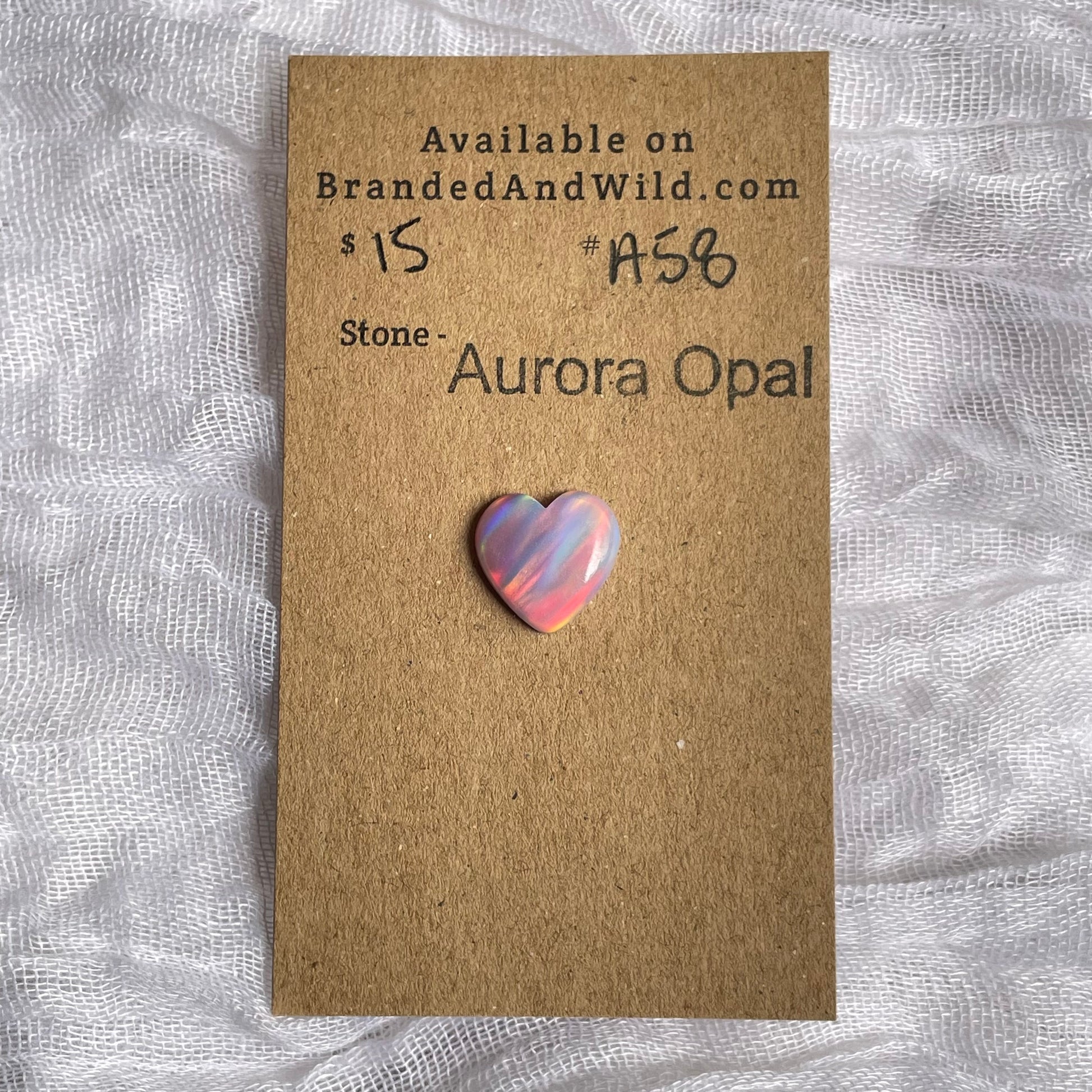 Aurora Opal Cabochon - A58 7E5F1A48-061D-410D-BEF6-C3DA2410D125 Brandedandwild.com
