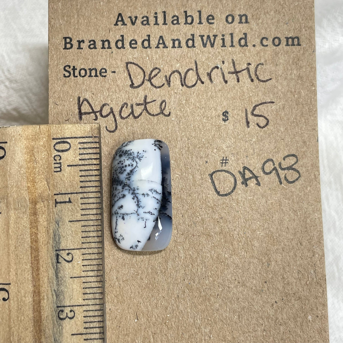 Dendritic Agate Cabochon - DA98