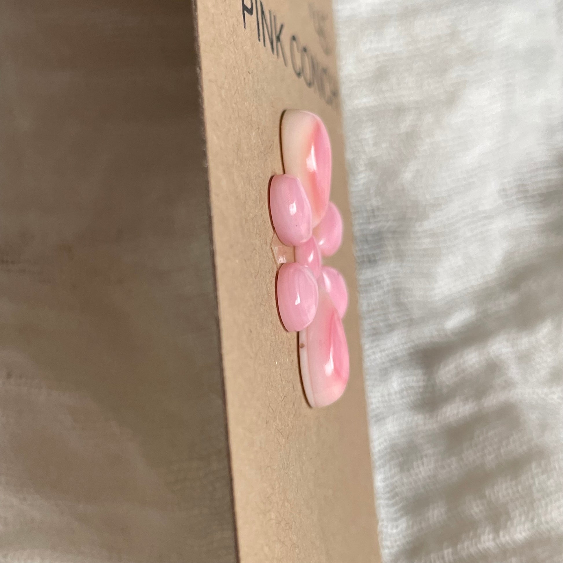Pink Conch Cabochon - PC06 7E7B5E5A-C006-4ECA-B20C-4E46E37AF50E Brandedandwild.com
