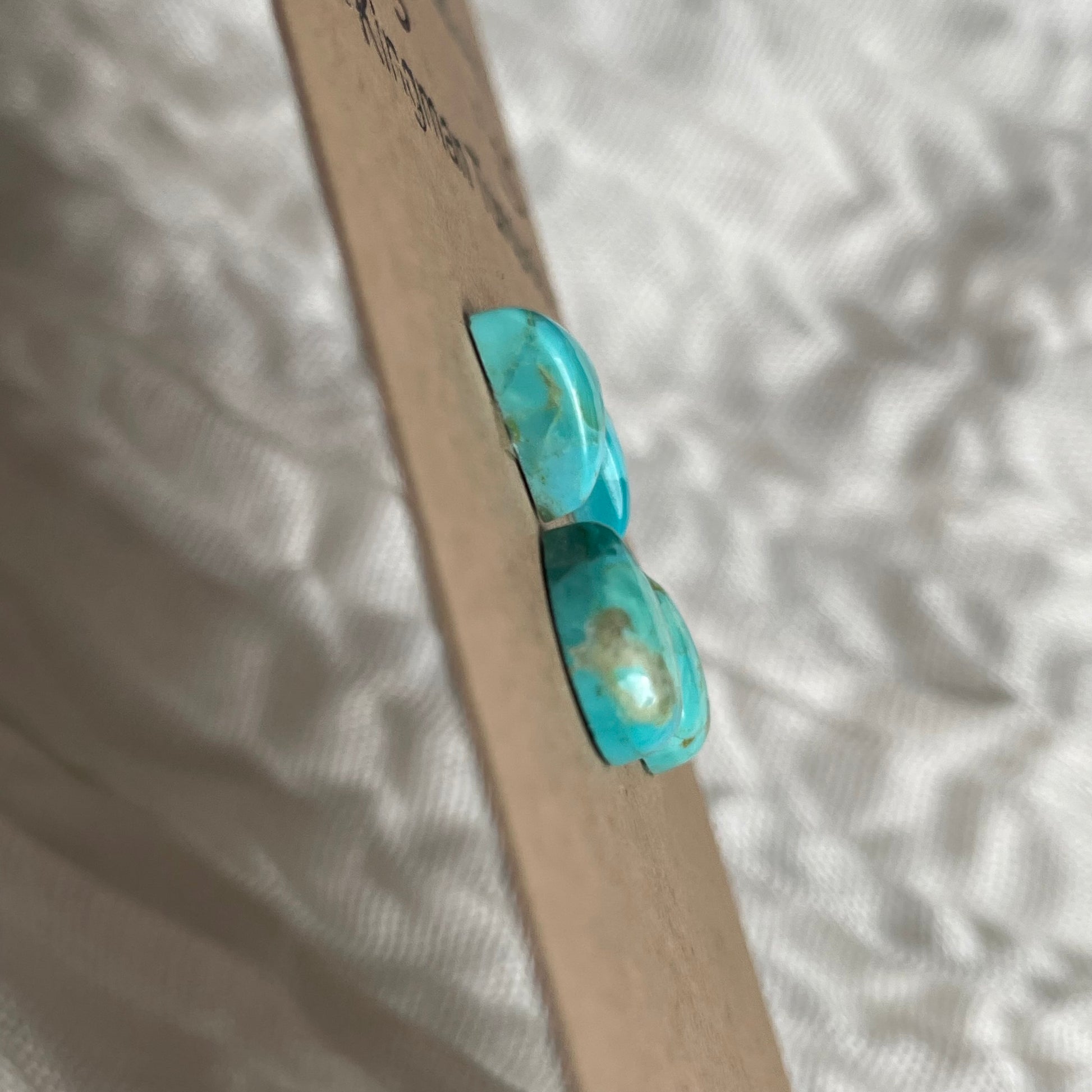 Kingman Turquoise Cabochon - KT85 7E877CF9-6B44-495C-8620-4C0D2D81016B Brandedandwild.com
