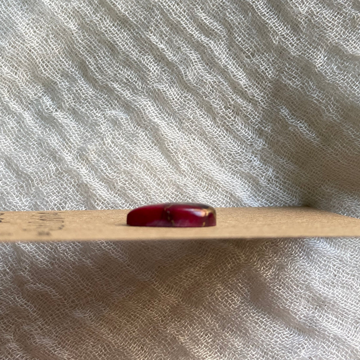 Red Dahlia Cabochon - RD93