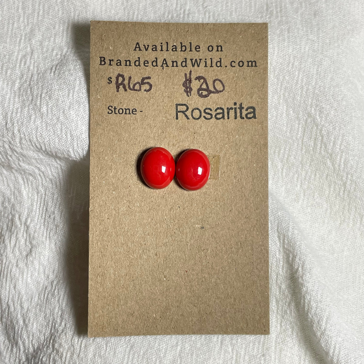 Rosarita - Cabochon - R65 7E926418-C203-4323-88D6-6F36CD803111 Brandedandwild.com