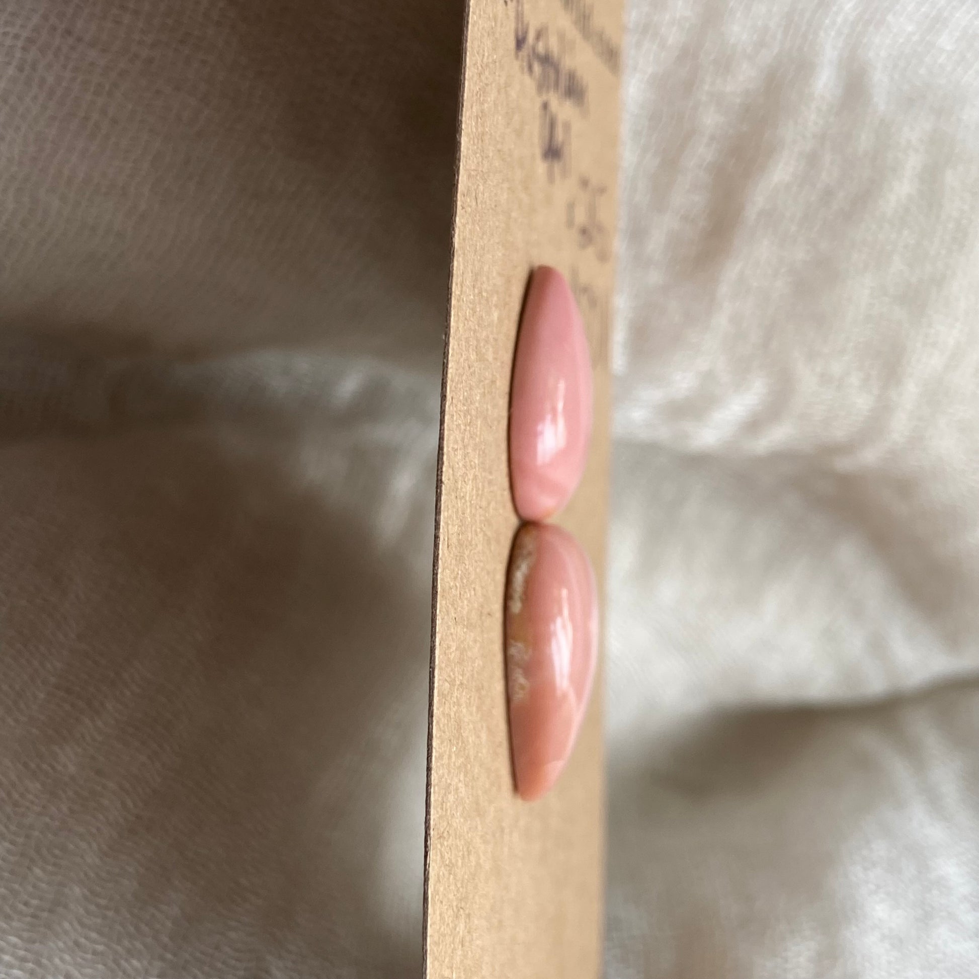 Australian Pink Opal Cabochon - AP011 7E9A51FF-9329-41FF-ACBA-78088039BAB1 Brandedandwild.com