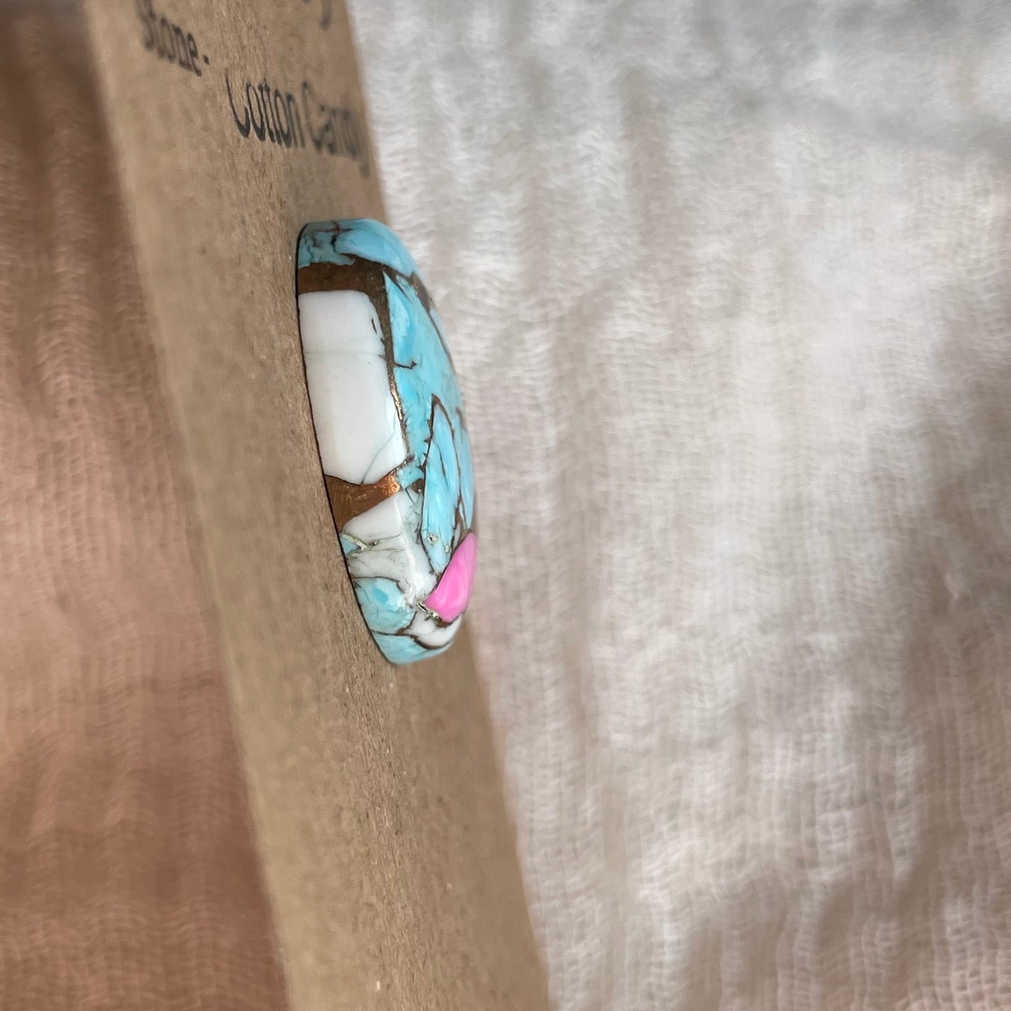 Cotton Candy Cabochon - CC63 7EAA94AF-DAA5-4240-84E1-2E21CEE4BEBF Brandedandwild.com