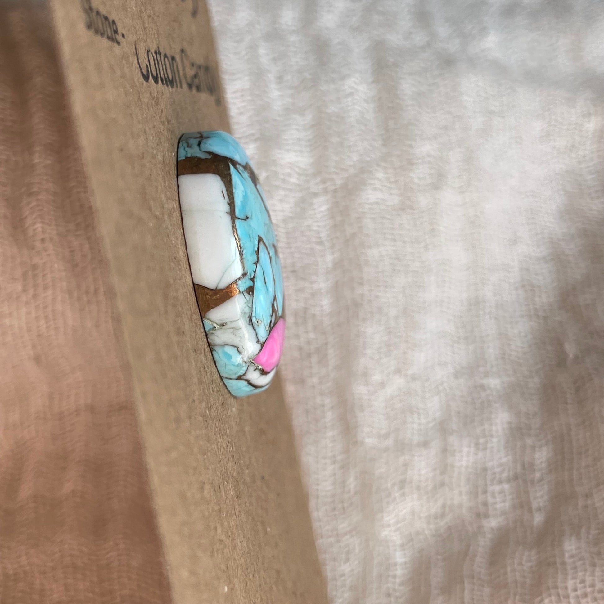 Cotton Candy Cabochon - CC63 7EAA94AF-DAA5-4240-84E1-2E21CEE4BEBF Brandedandwild.com