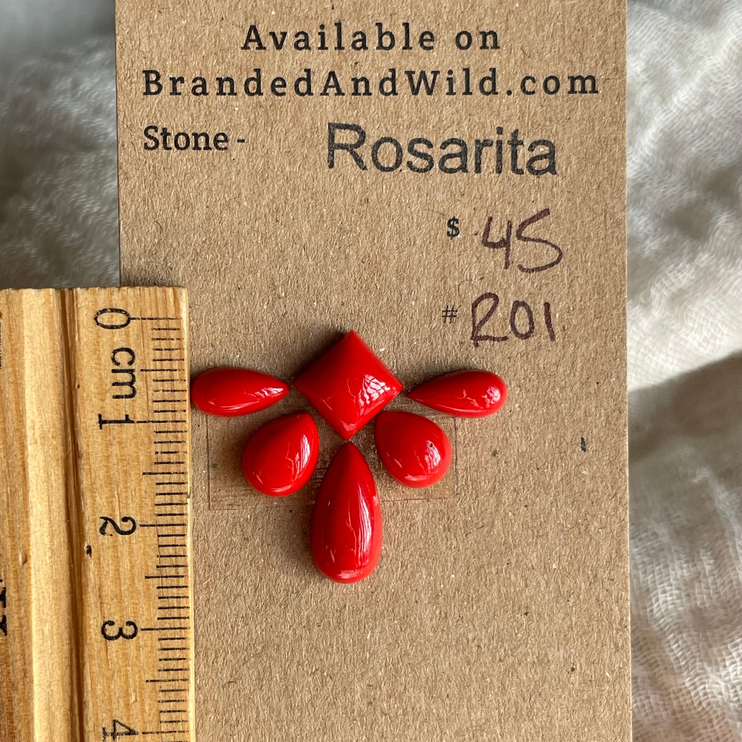 Rosarita - Cabochon - R01 7EBD1D94-26ED-4BE3-B8D2-50E74A99ED6C Brandedandwild.com