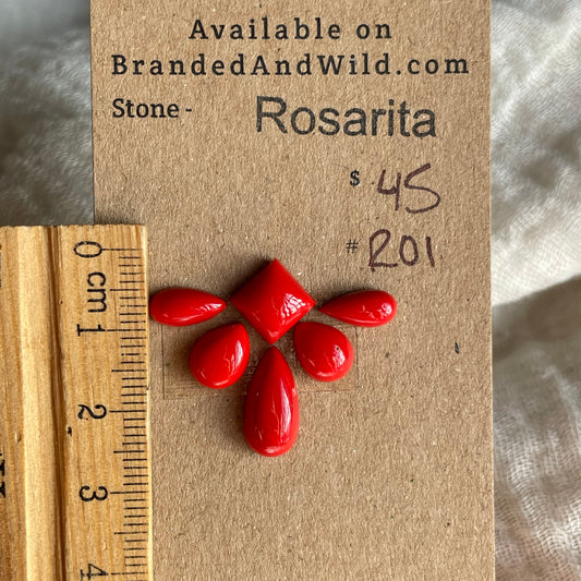 Rosarita - Cabochon - R01 7EBD1D94-26ED-4BE3-B8D2-50E74A99ED6C Brandedandwild.com