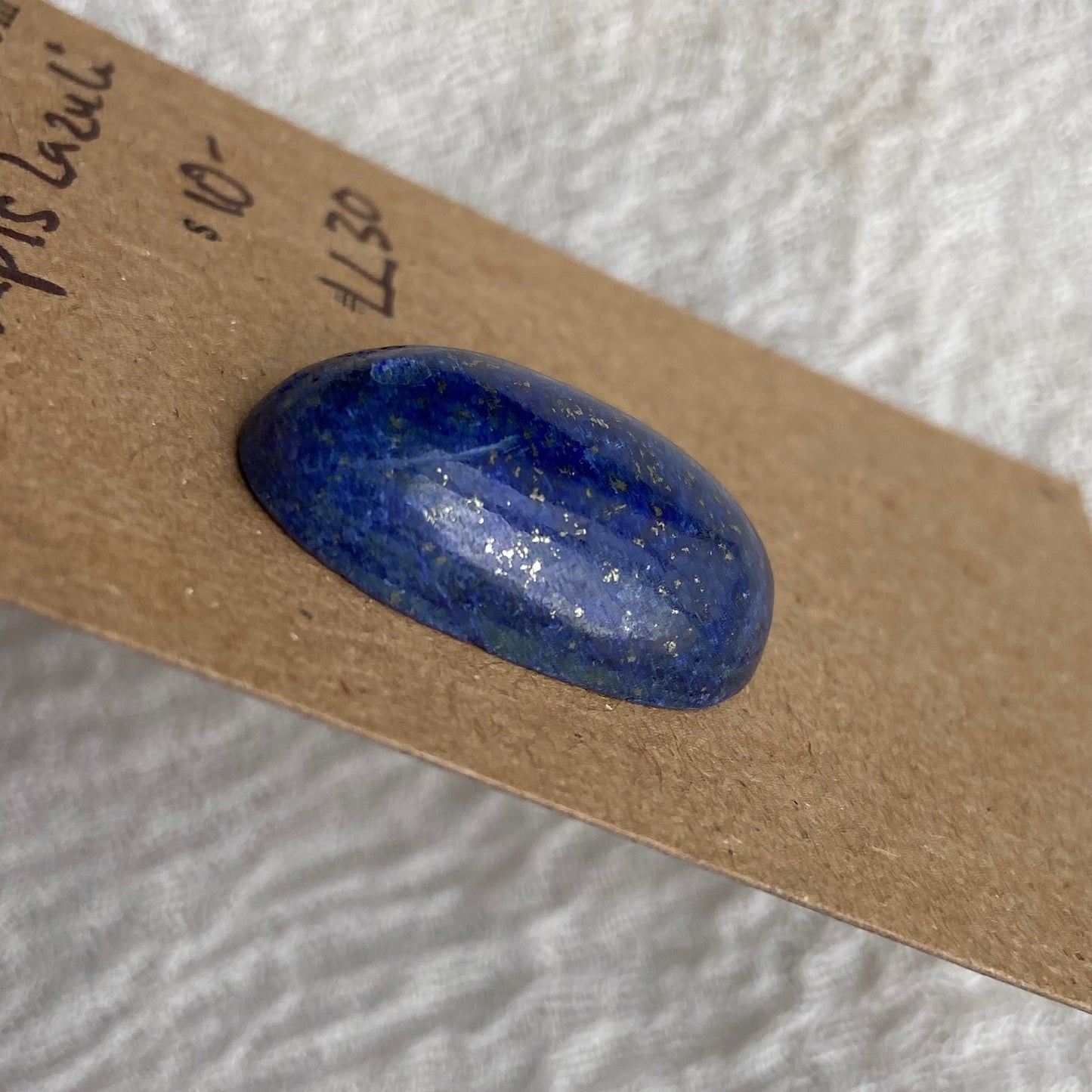 Lapis Lazuli Cabochon -Drilled- LL30