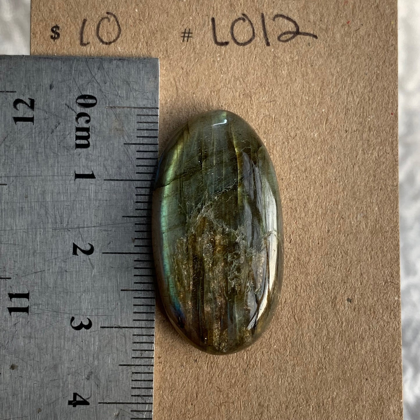 Labradorite Cabochon - L012