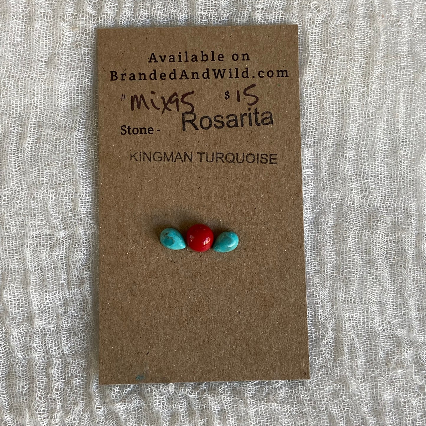 Rosarita / Kingman Cabochon - MIX95