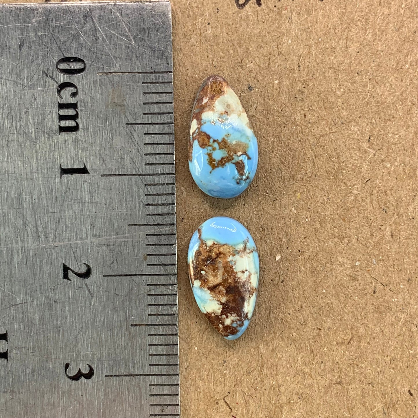 Golden Hill Turquoise Cabochon- GH77