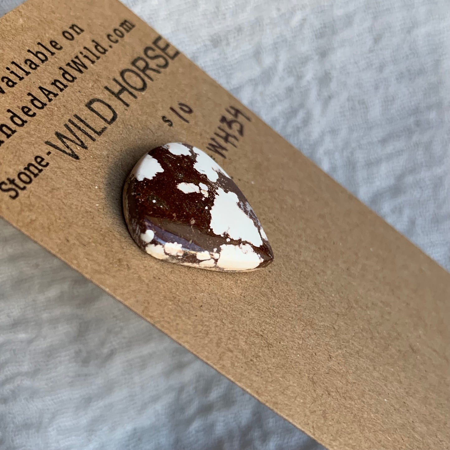 Wild Horse Cabochon - WH34