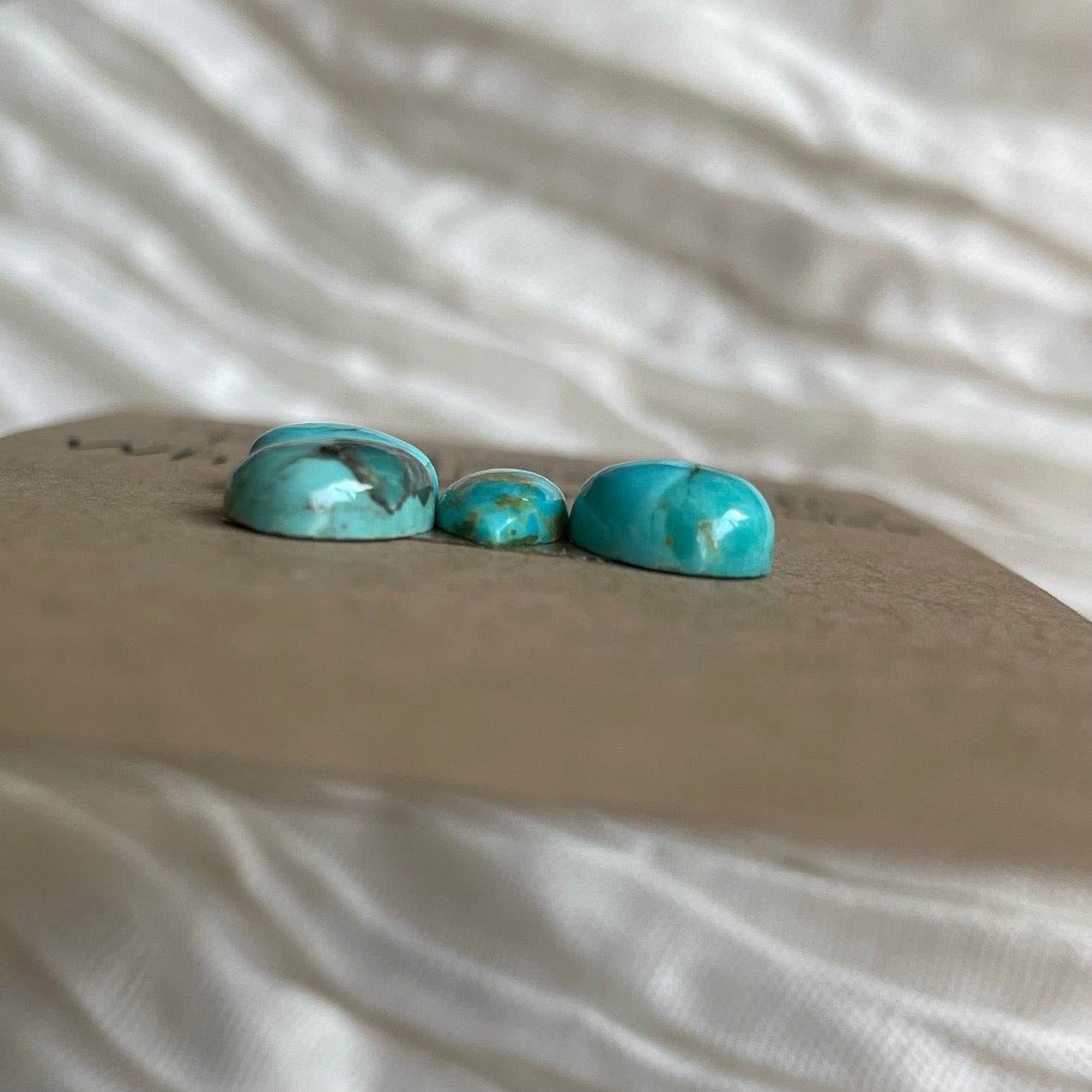 Kingman Turquoise Cabochon - KT138 7EF013CA-8771-4816-A4D7-3DF68C340F1D Brandedandwild.com