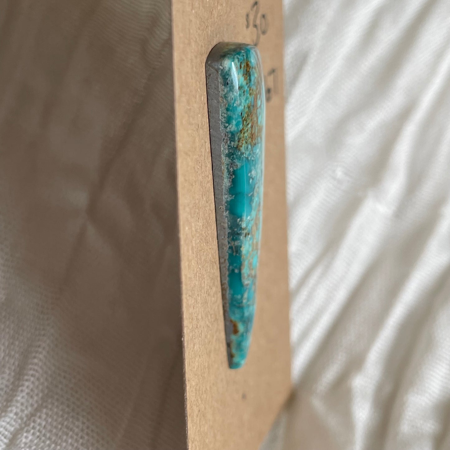 Hubei Turquoise Cabochon - H167 7EF1B777-B2F0-4FEC-AB2F-48DD67C257EB Brandedandwild.com