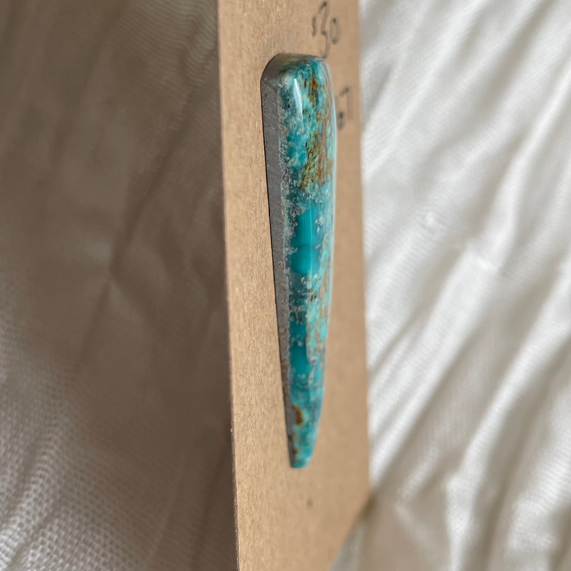 Hubei Turquoise Cabochon - H167 7EF1B777-B2F0-4FEC-AB2F-48DD67C257EB Brandedandwild.com