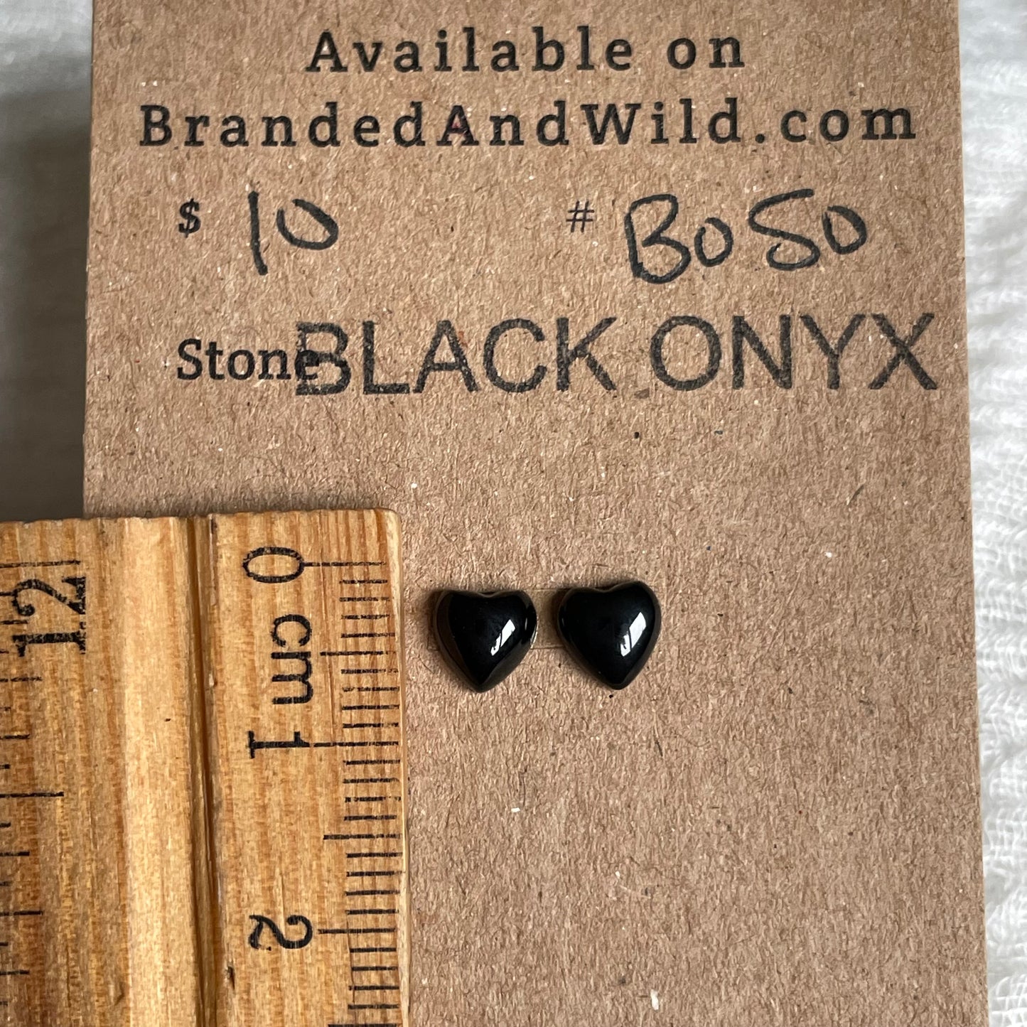 Black Onyx - Cabochon - BO50