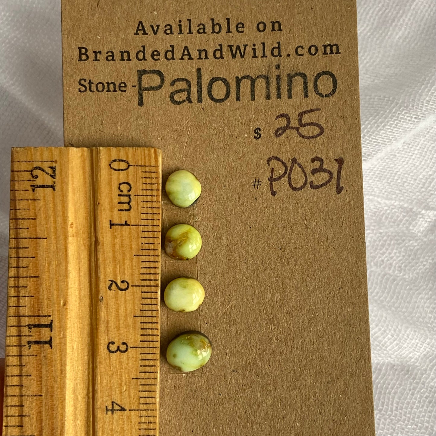 Palomino Cabochon - P031