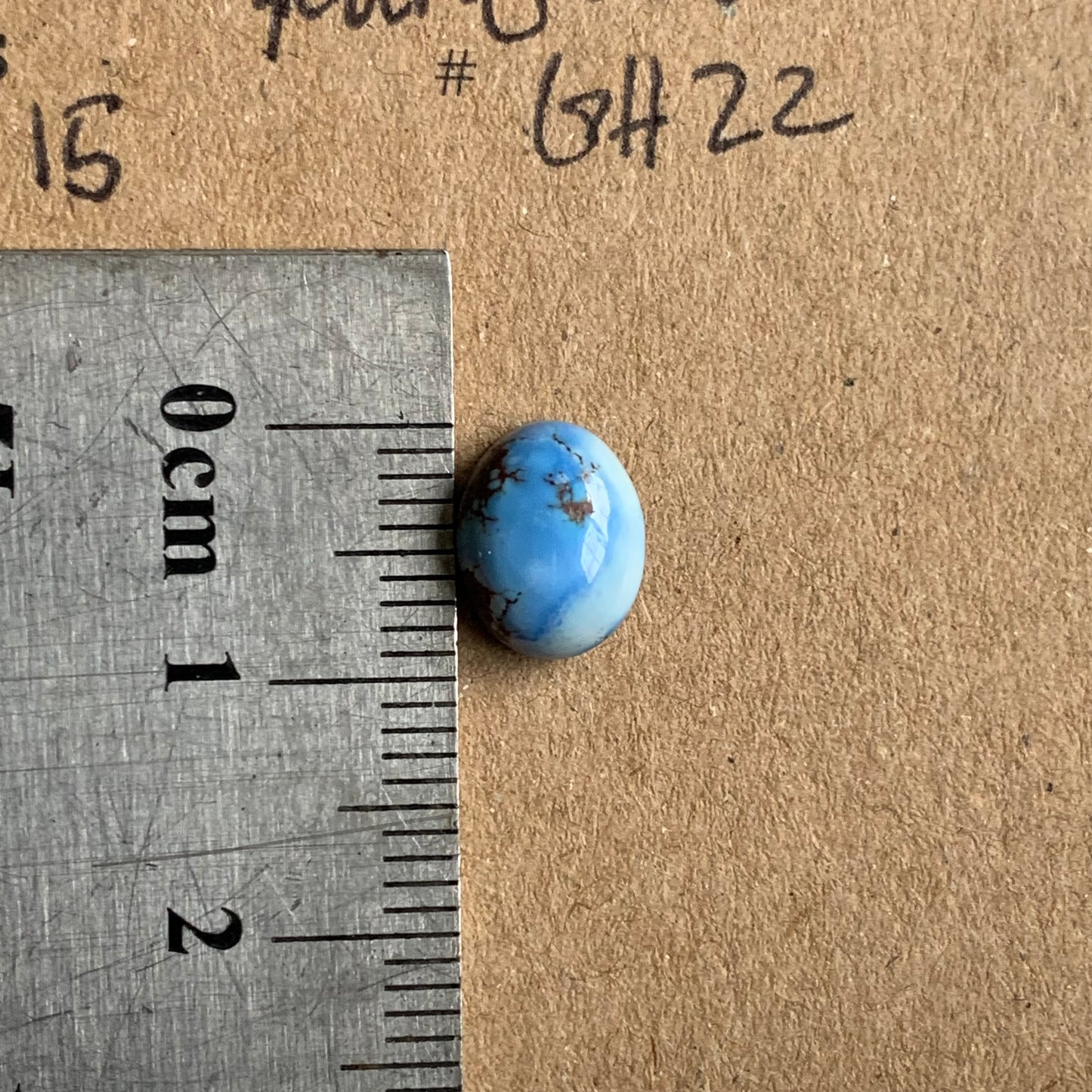 Golden Hill Turquoise Cabochon - GH