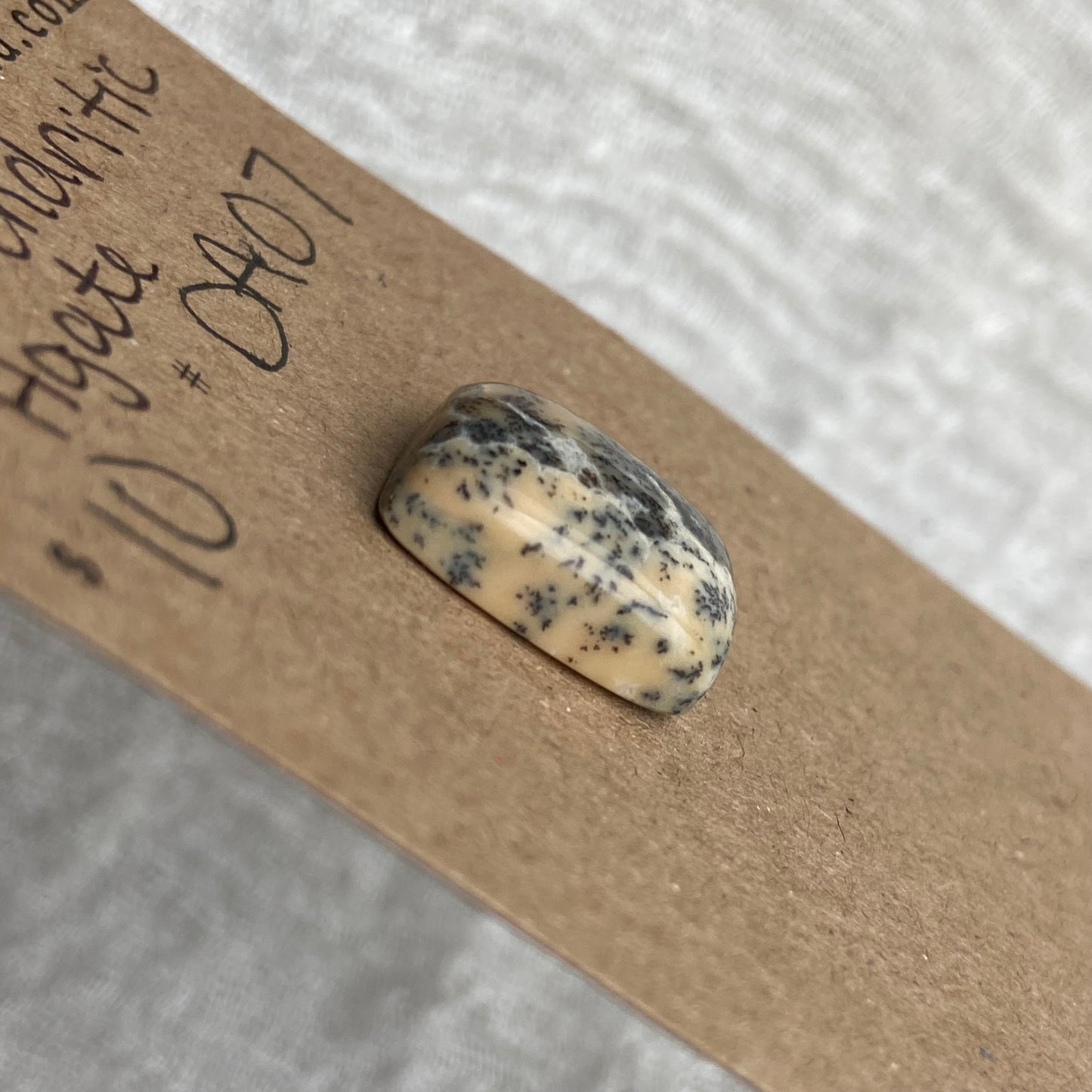 Dendritic Agate Cabochon - DA07