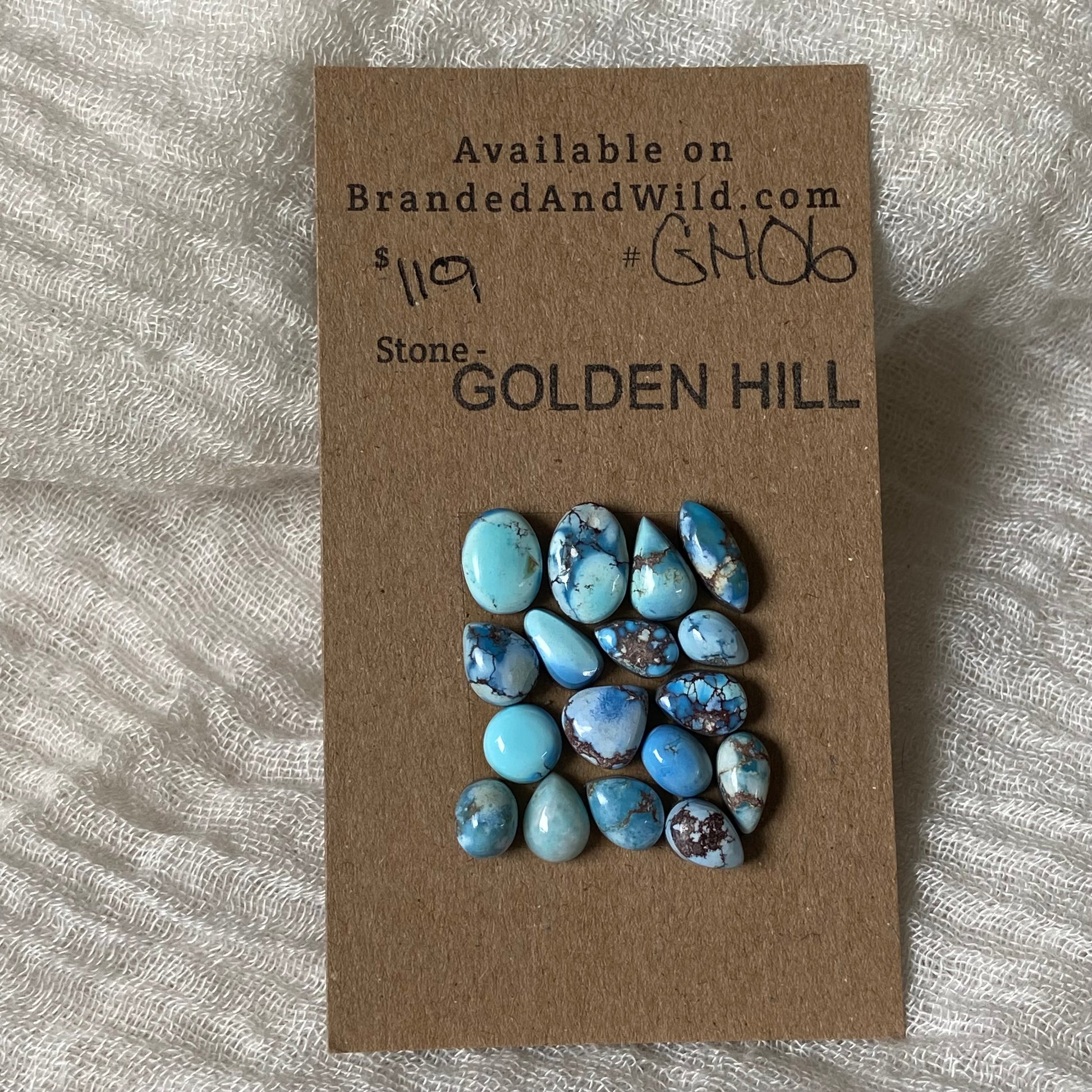 Golden Hill Cabochon - GH06 7F00A873-B936-46EB-B354-FE6986B304FC Brandedandwild.com