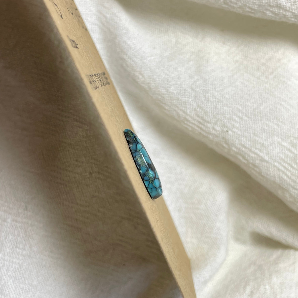Hubei Turquoise Cabochon - H185 7F0AF2F4-E907-412E-97D0-FA78EA66B305 Brandedandwild.com