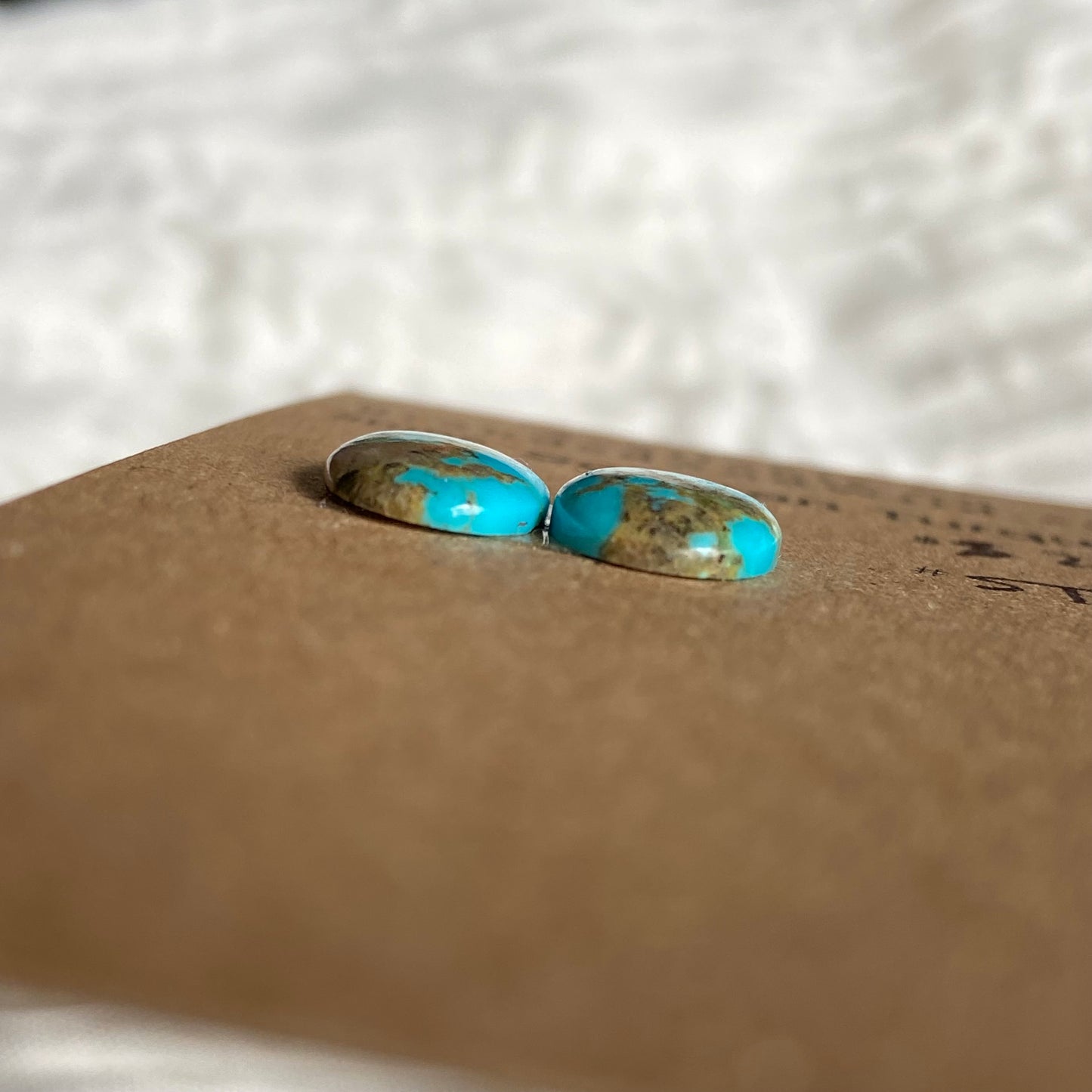 Sonoran Turquoise Cabochon - ST06 7F0E806D-C18F-4881-85C2-253D9CABDCFA Brandedandwild.com
