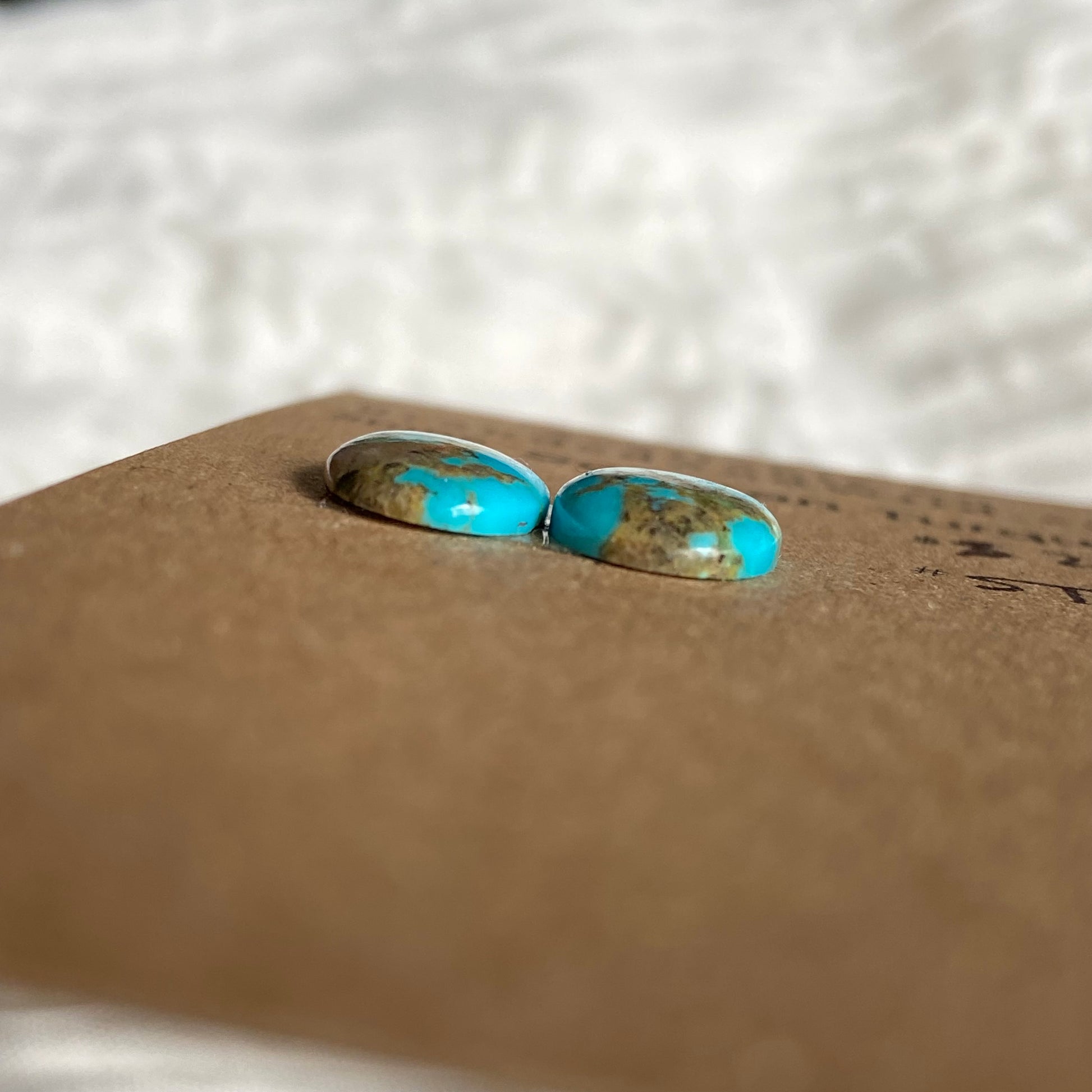 Sonoran Turquoise Cabochon - ST06 7F0E806D-C18F-4881-85C2-253D9CABDCFA Brandedandwild.com