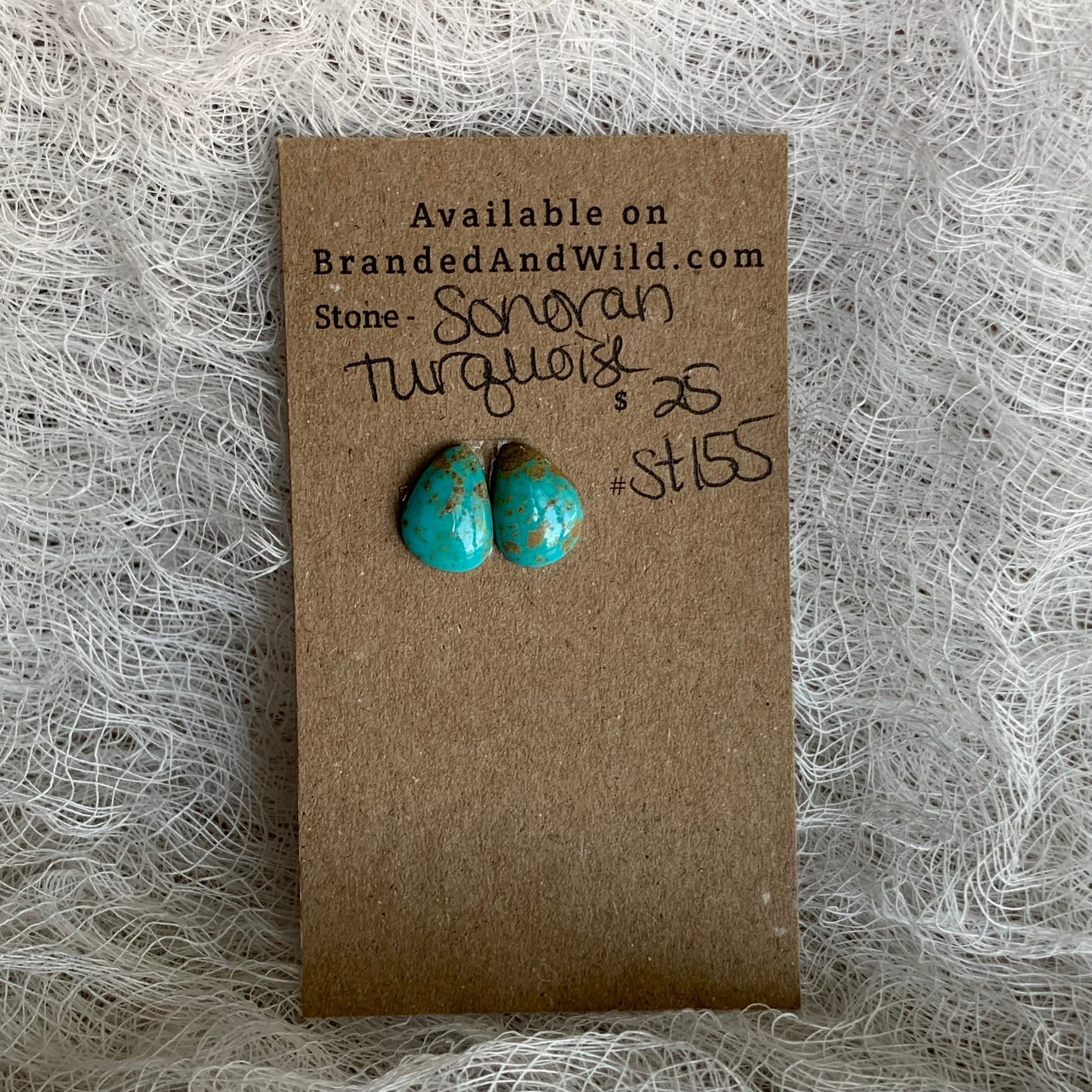 Sonoran Turquoise Cabochon - ST155
