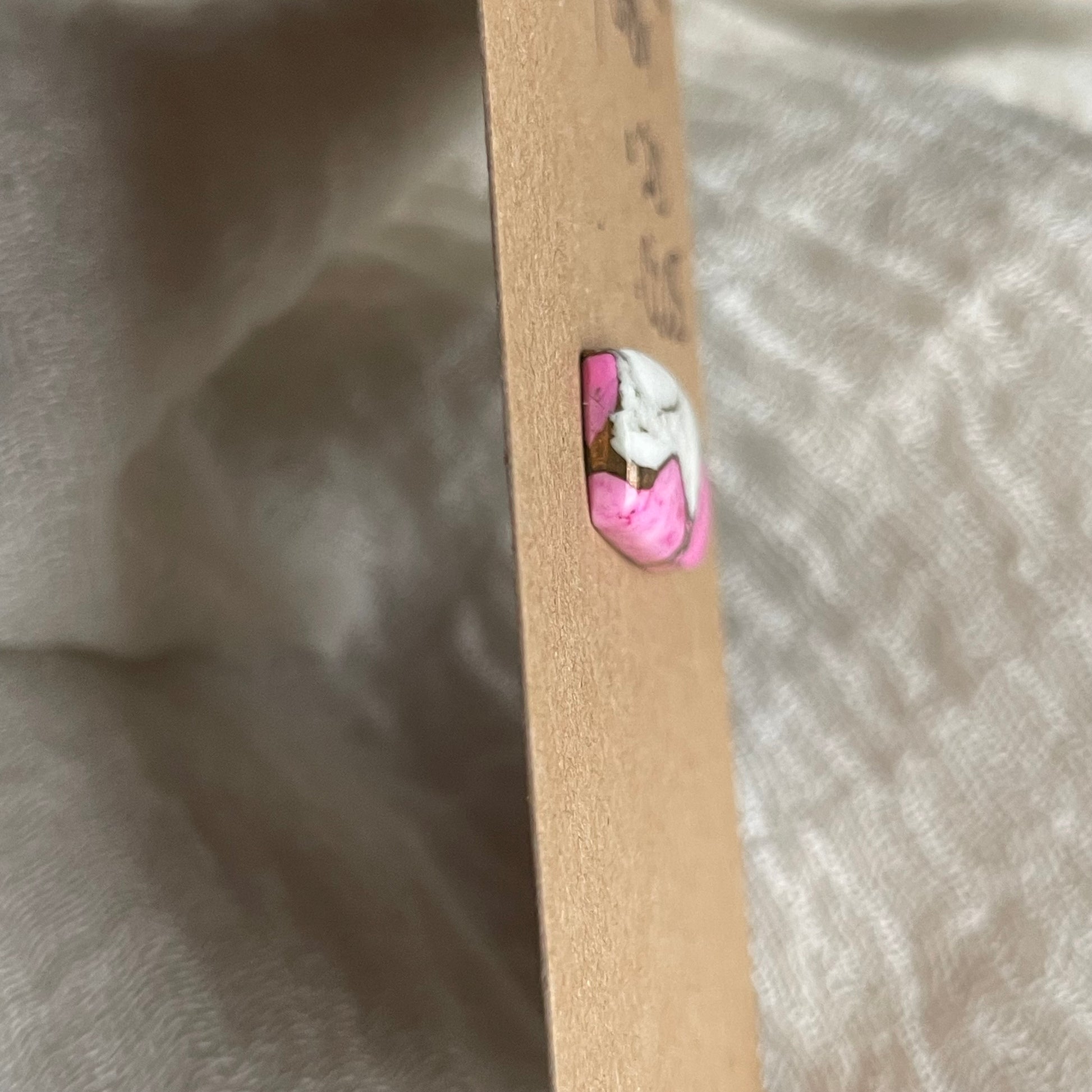 Cotton Candy Cabochon - CC05 7F18734D-08BE-452D-823D-4380BFD46AA5 Brandedandwild.com