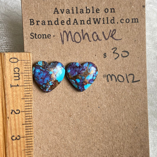 Mohave Cabochon - M12 Cabochon 7F1FC05F-A60F-4DE2-A411-B316E1BCE81A Brandedandwild.com