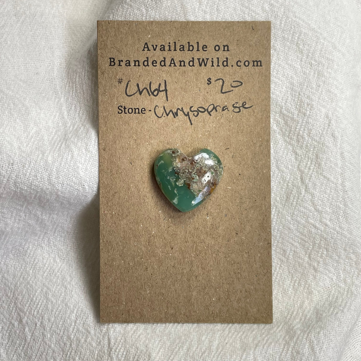 Chrysoprase Cabochon - CH64