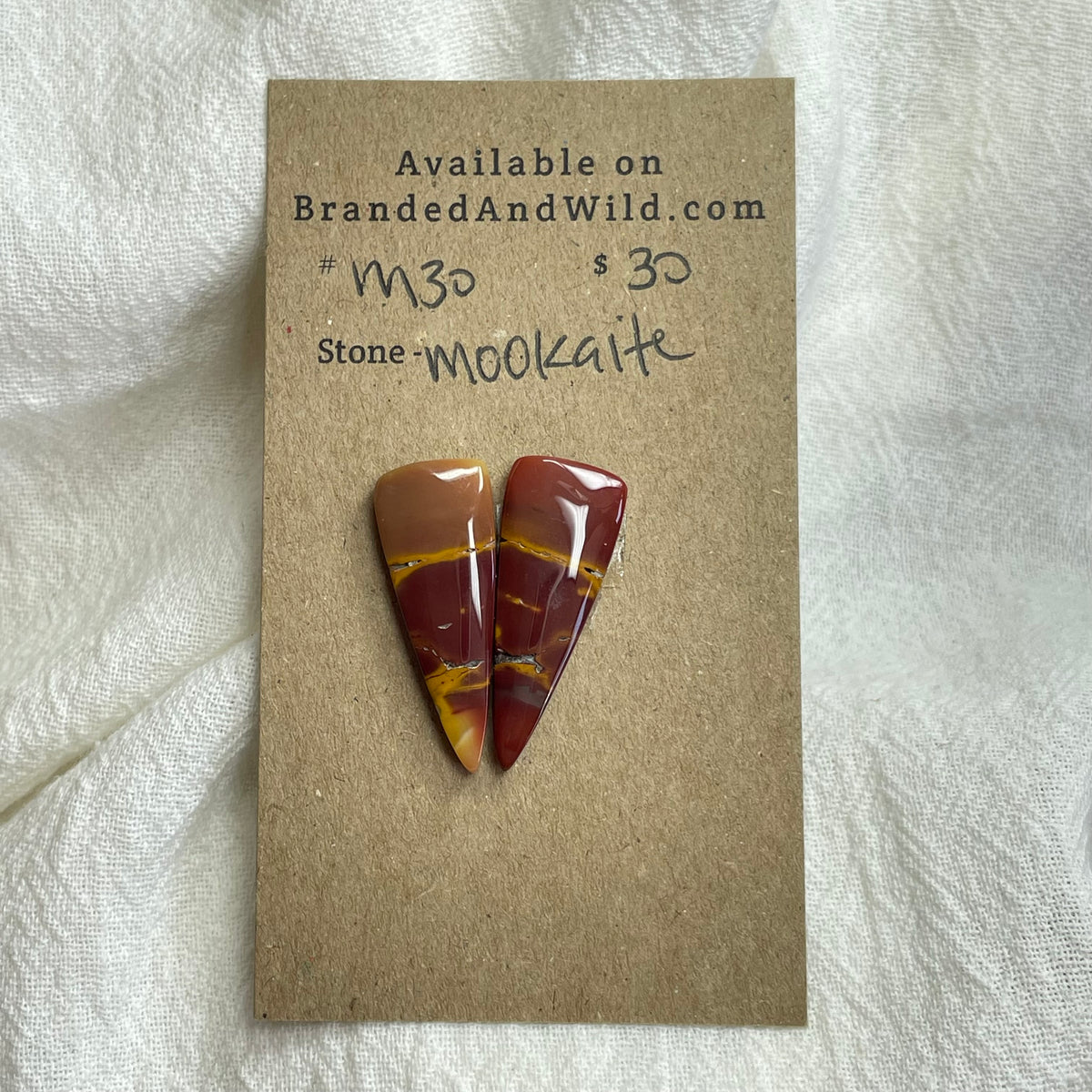 Mookaite Cabochon- M30 7F208638-8FC4-402F-87B1-0184450ACE49 Brandedandwild.com