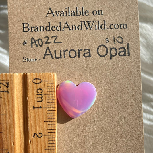 Aurora Opal Cabochon - A022 7F2A7F15-2E74-48AC-B6E0-D3E7CC652BBB Brandedandwild.com