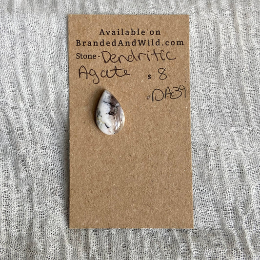 Dendritic Agate Cabochon - DA39