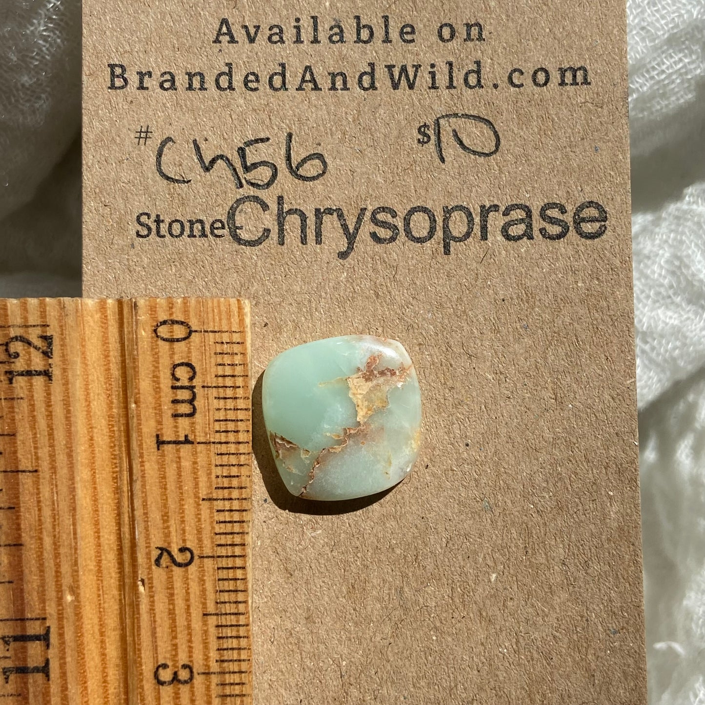 Chrysoprase Cabochon - Ch56