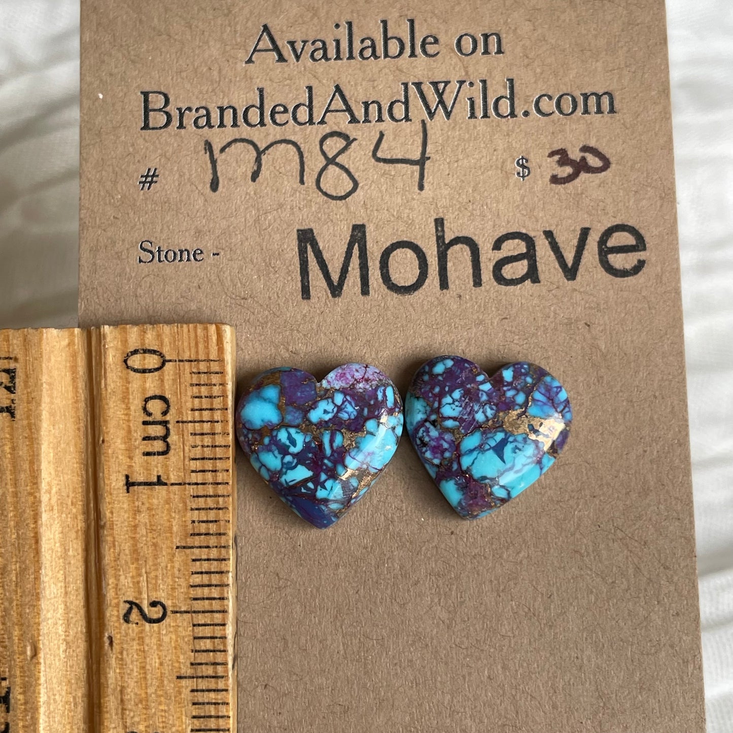 Mohave Cabochon - M084 Cabochon 7F4E0D9D-61F6-4E88-B0E5-5D7B05DC041E Brandedandwild.com
