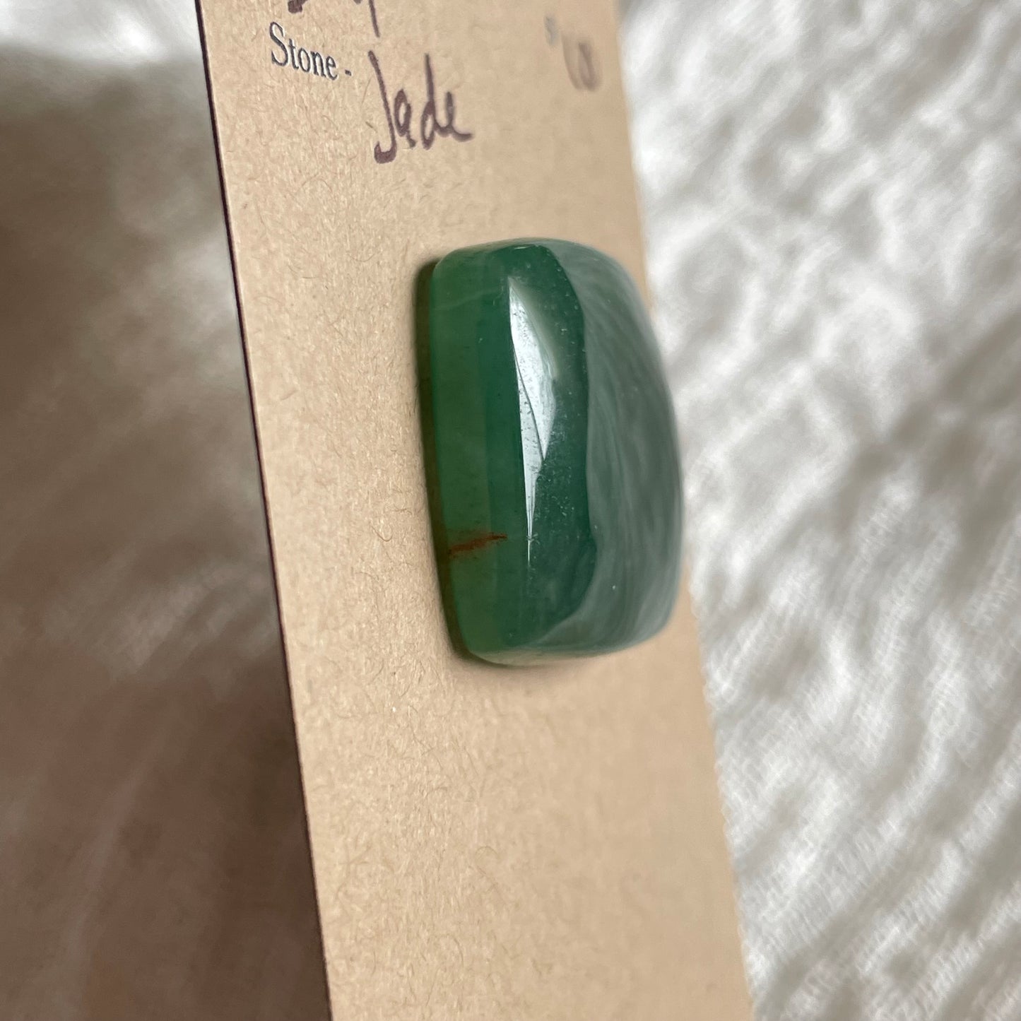 Jade Cabochon - J04 7F59019E-75C5-43AE-A33E-4CCACA2E82A8 Brandedandwild.com