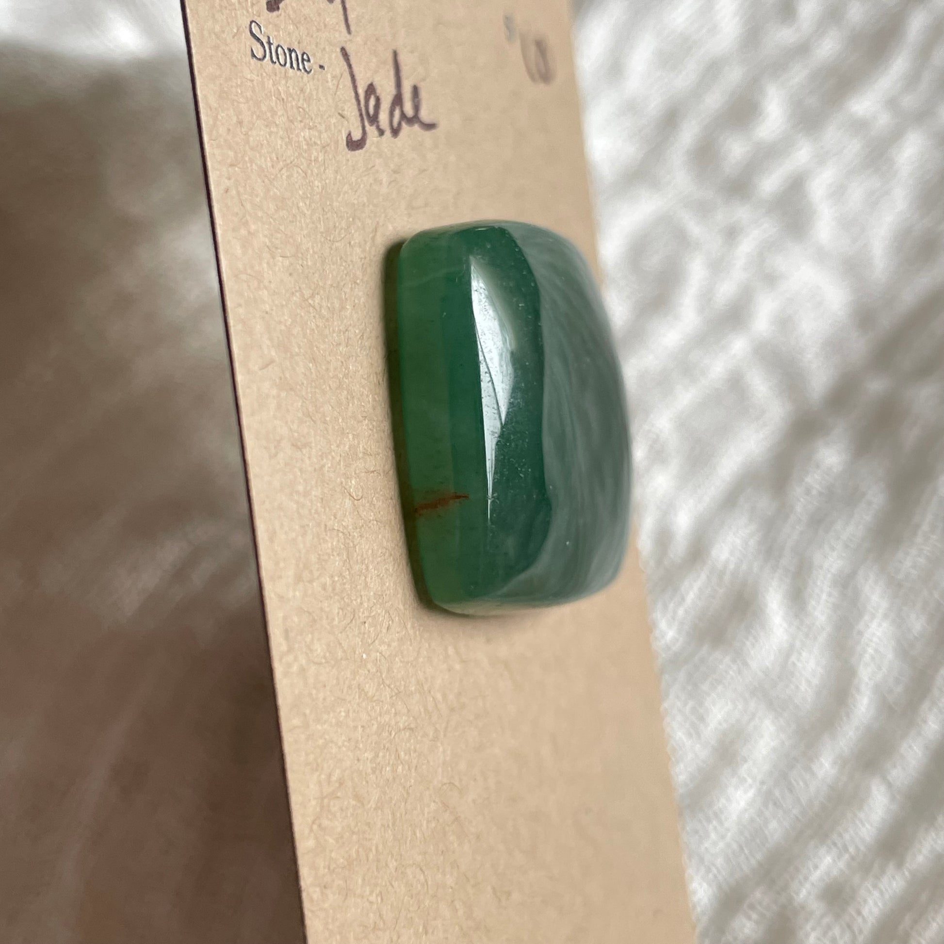 Jade Cabochon - J04 7F59019E-75C5-43AE-A33E-4CCACA2E82A8 Brandedandwild.com