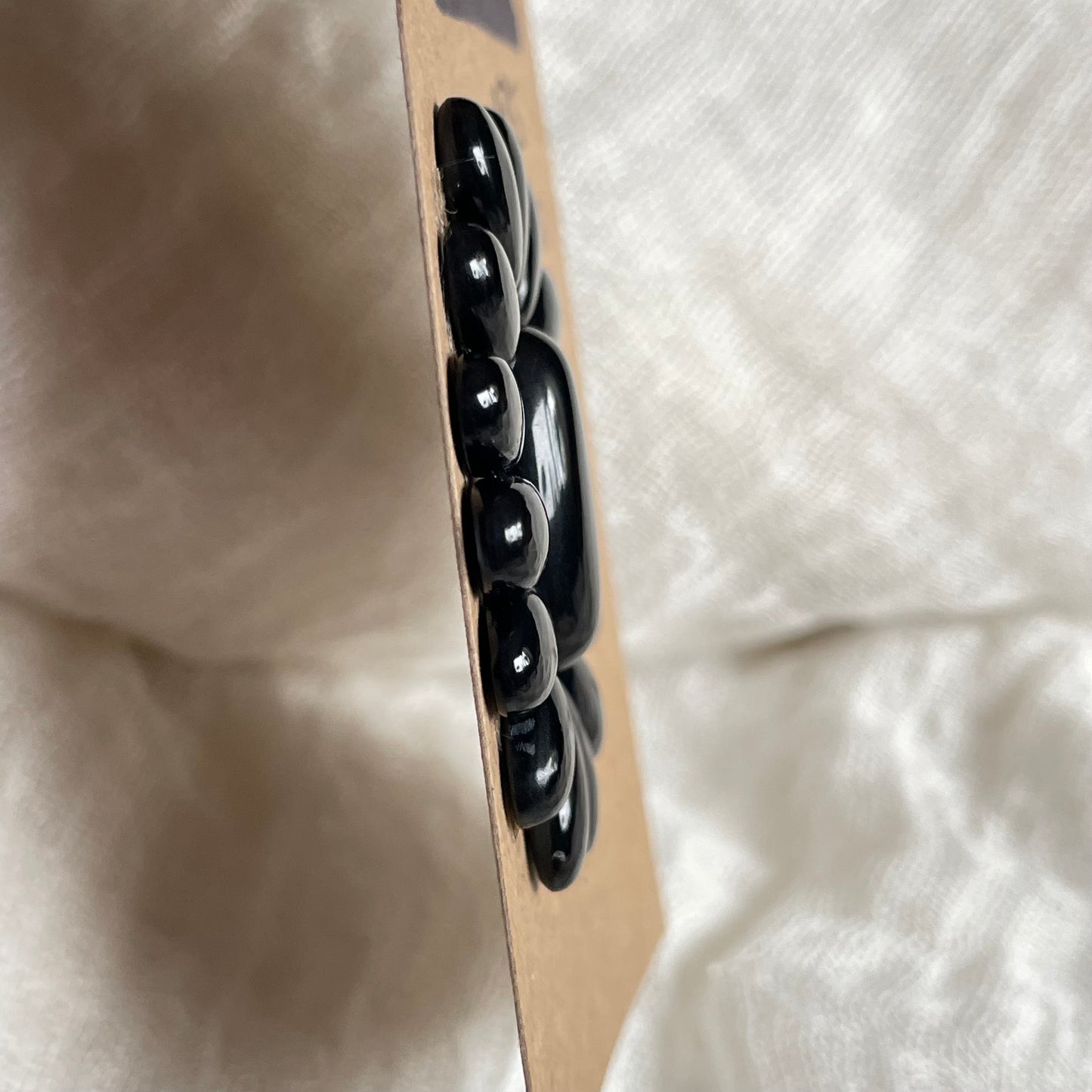 Black Onyx - Cabochon - B31 7F5A6AB4-98FB-4BCB-9495-6902C906D206 Brandedandwild.com