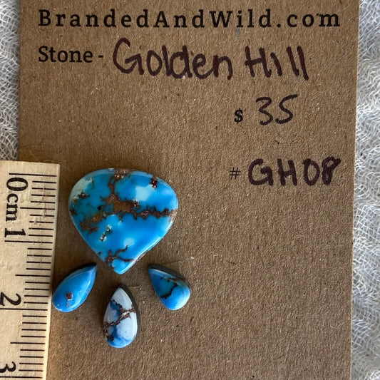 Golden Hill Cabochon - GH08