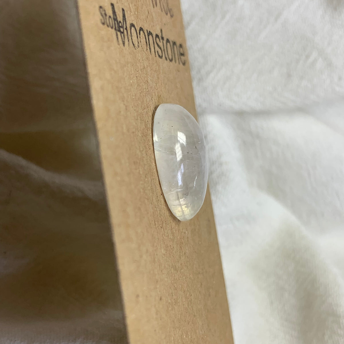 Moonstone Cabochon - MS06 7F690382-8D7C-43DF-B649-6B12CAA545A0 Brandedandwild.com