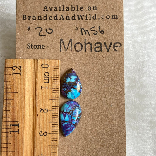 Mohave Cabochon - M56 Cabochon 7F70863E-D25E-499D-A5D0-7530830C16DA Brandedandwild.com