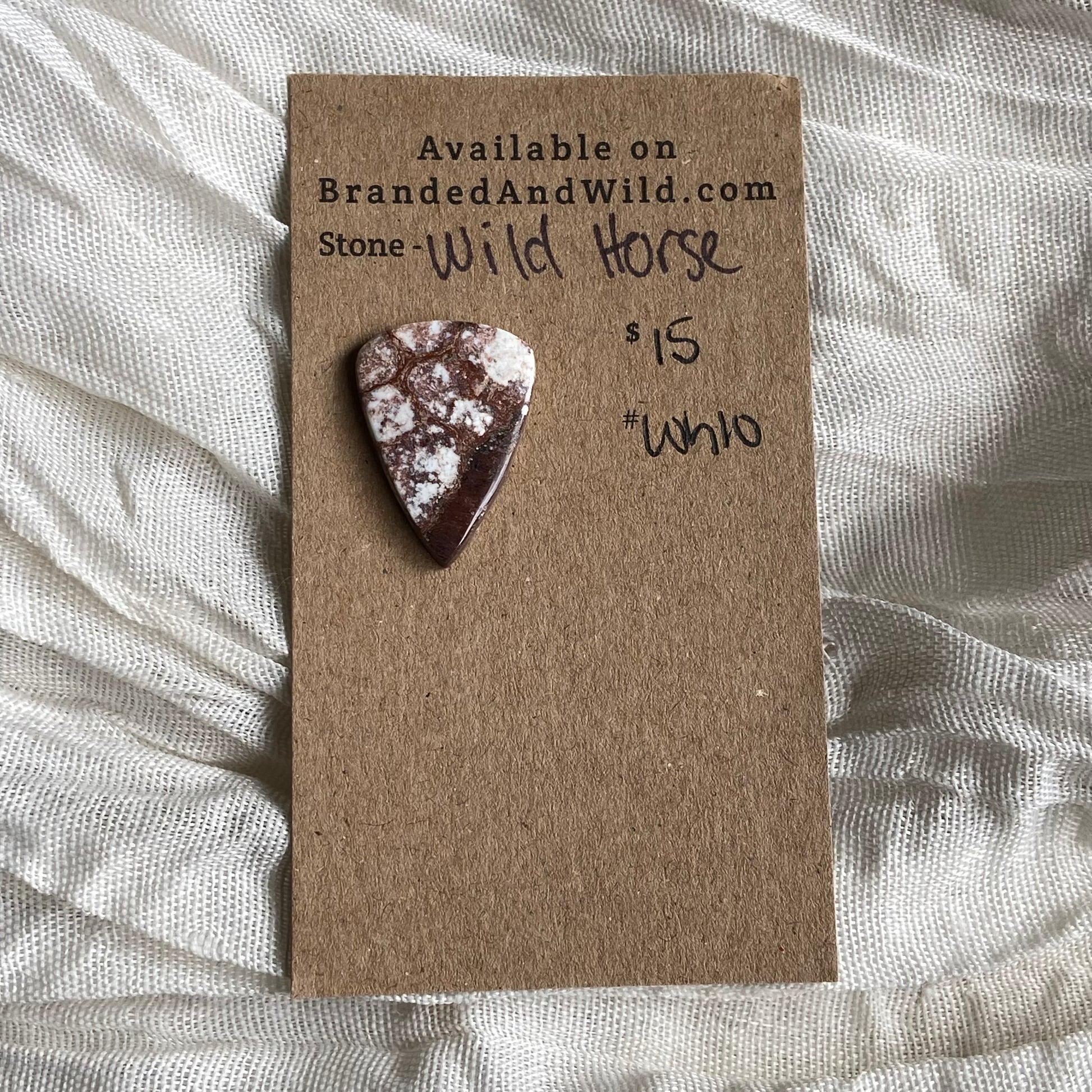 Wild Horse Cabochon - WH10 7F9F83A6-2827-429E-A6FD-B9AD83E60E9E Brandedandwild.com