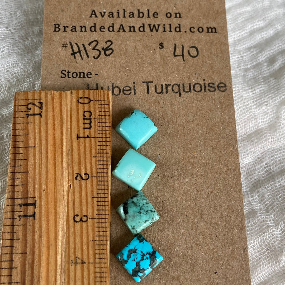Hubei Turquoise Cabochon - H138