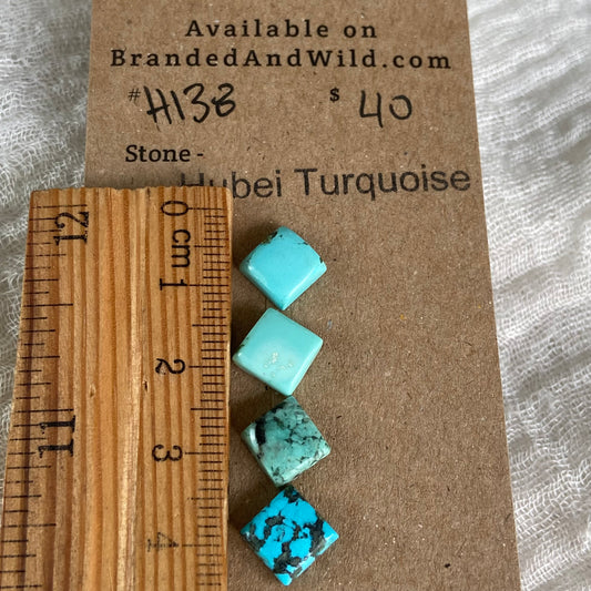 Hubei Turquoise Cabochon - H138