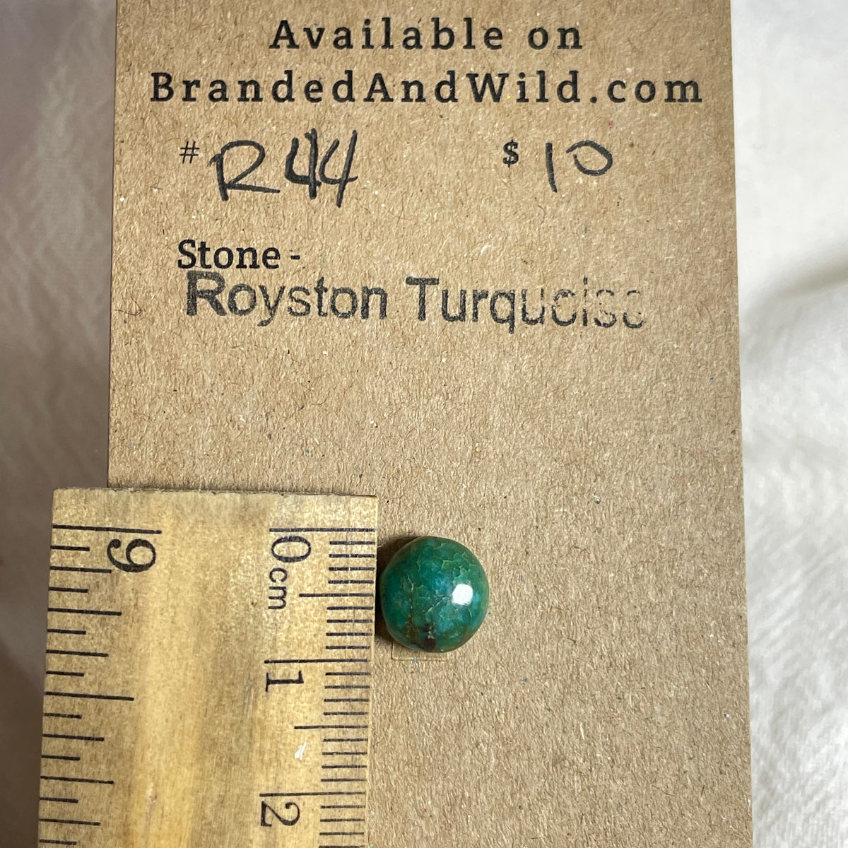 Royston Turquoise Cabochon - R44
