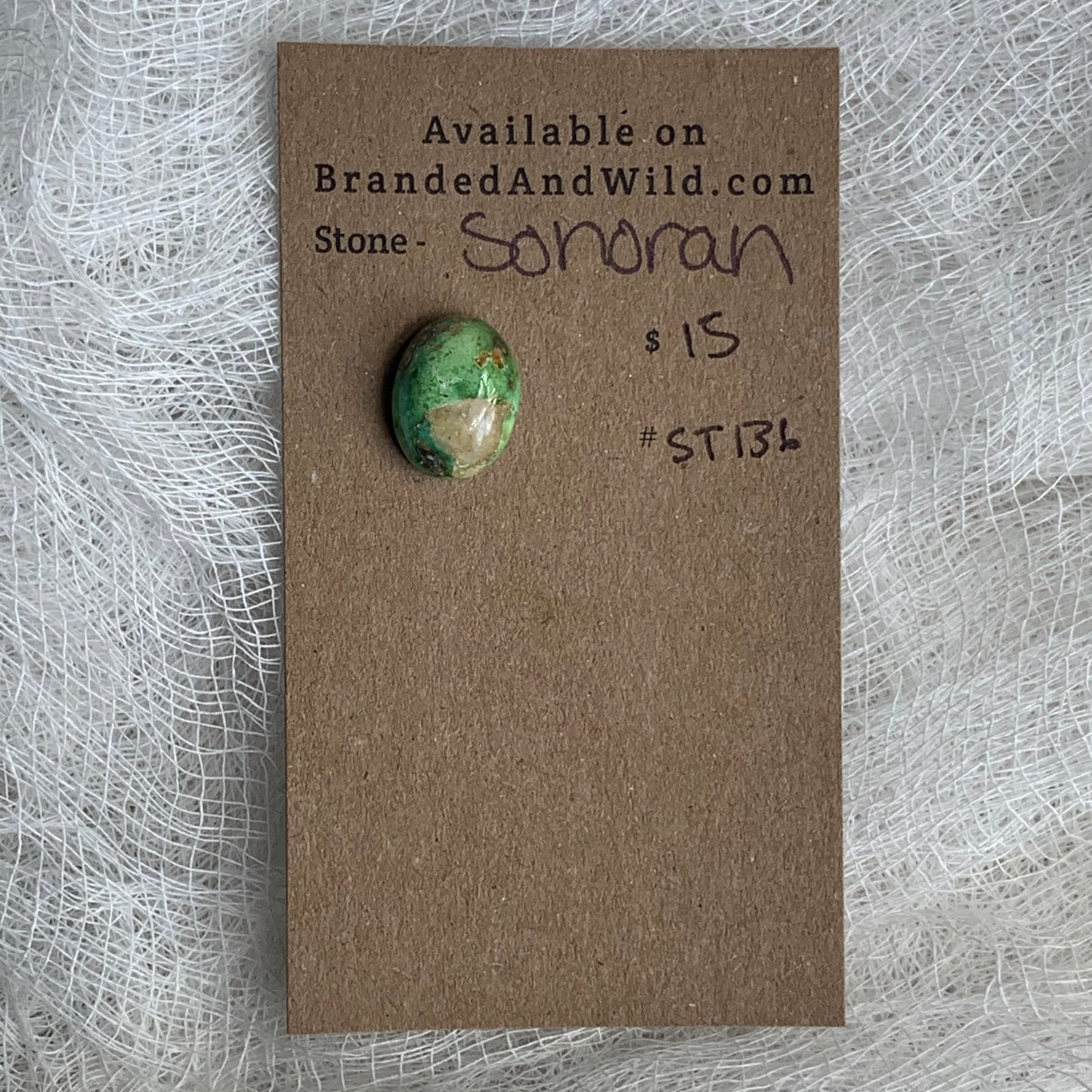 Sonoran Turquoise Cabochon - ST136