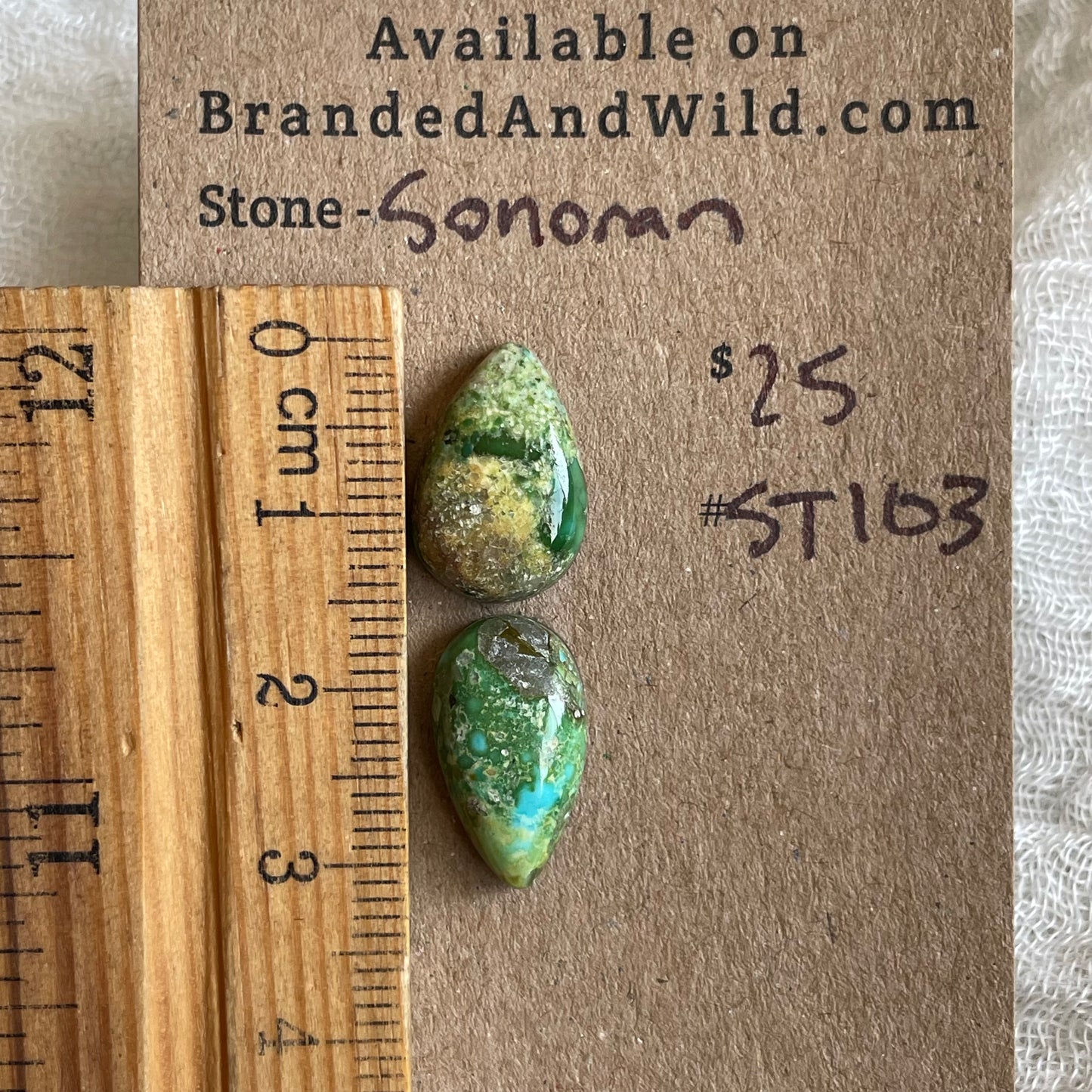 Sonoran Turquoise Cabochon - ST103